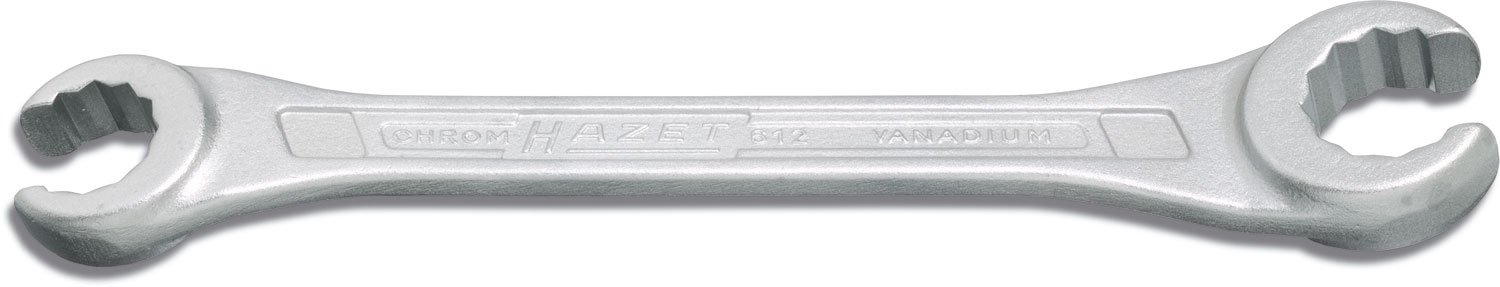Hazet 612-11X13 Chiave A Doppio Anello Aperto, Argento, Apertura Chiave 11 X 13, Lunghezza 160 Mm - 4