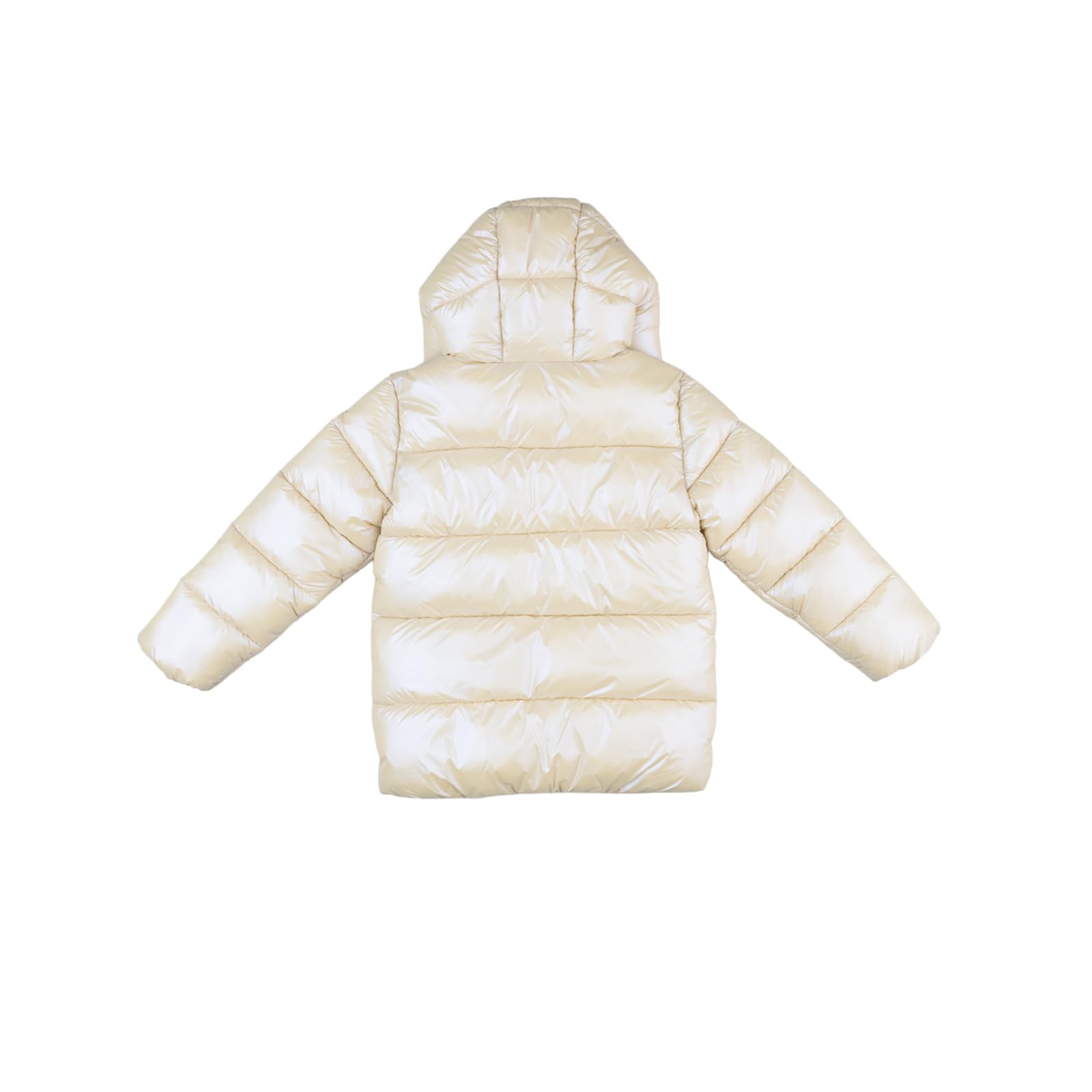 Prénatal, Giubbotto Bambina, Piumino con Cappuccio e Zip, Ideale per l'Inverno, Abbigliamento Bambina