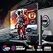 CUNPU 32 Inch 4K 144Hz Gaming Monitor, UHD Fast IPS Panel, 1ms GTG, sRGB 120%, Freesync & G-Sync, DisplayPort, HDMI 2.1, Built-in Dual Speakers, Support PS5 120Hz VRR, VESA, Height/Vertical Adjustment