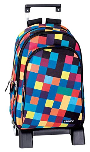 Perona Campro Mochila Escolar  42 cm  Multicolor