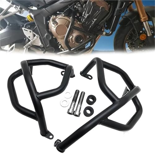 Protection moteur CB650R évitez les carters brisés en cas de chute