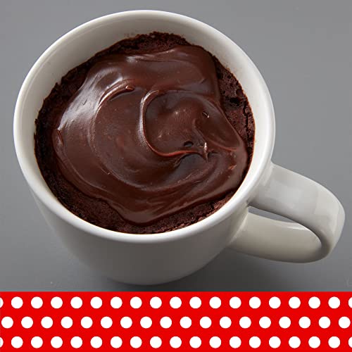 Betty Crocker Triple Chocolate Fudge Cake Mix And Chocolate Frosting With By The Cup Spatula Knife #TOP3
