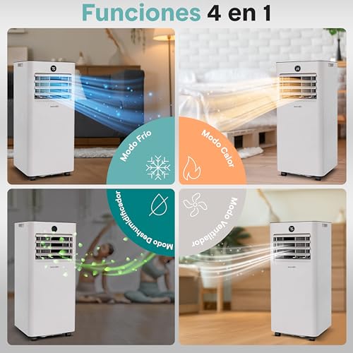 La mejor comparación de Aire Acondicionado Portatil Frio Calor los más recomendados. 15 Imagen adicional