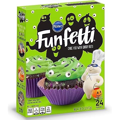 Funfetti Slime Brownie Mix with Candy Bits 19.4 Ounce Cover