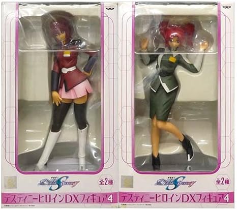 Amazon 機動戦士ガンダムseed Destiny デスティニーヒロインdxフィギュア4 全2種セット フィギュア ドール 通販
