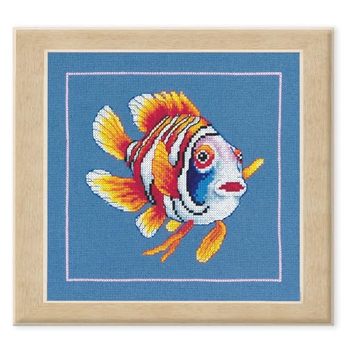 Broderie point de croix compté Poisson Némo kit complet DIY art créatif adulte