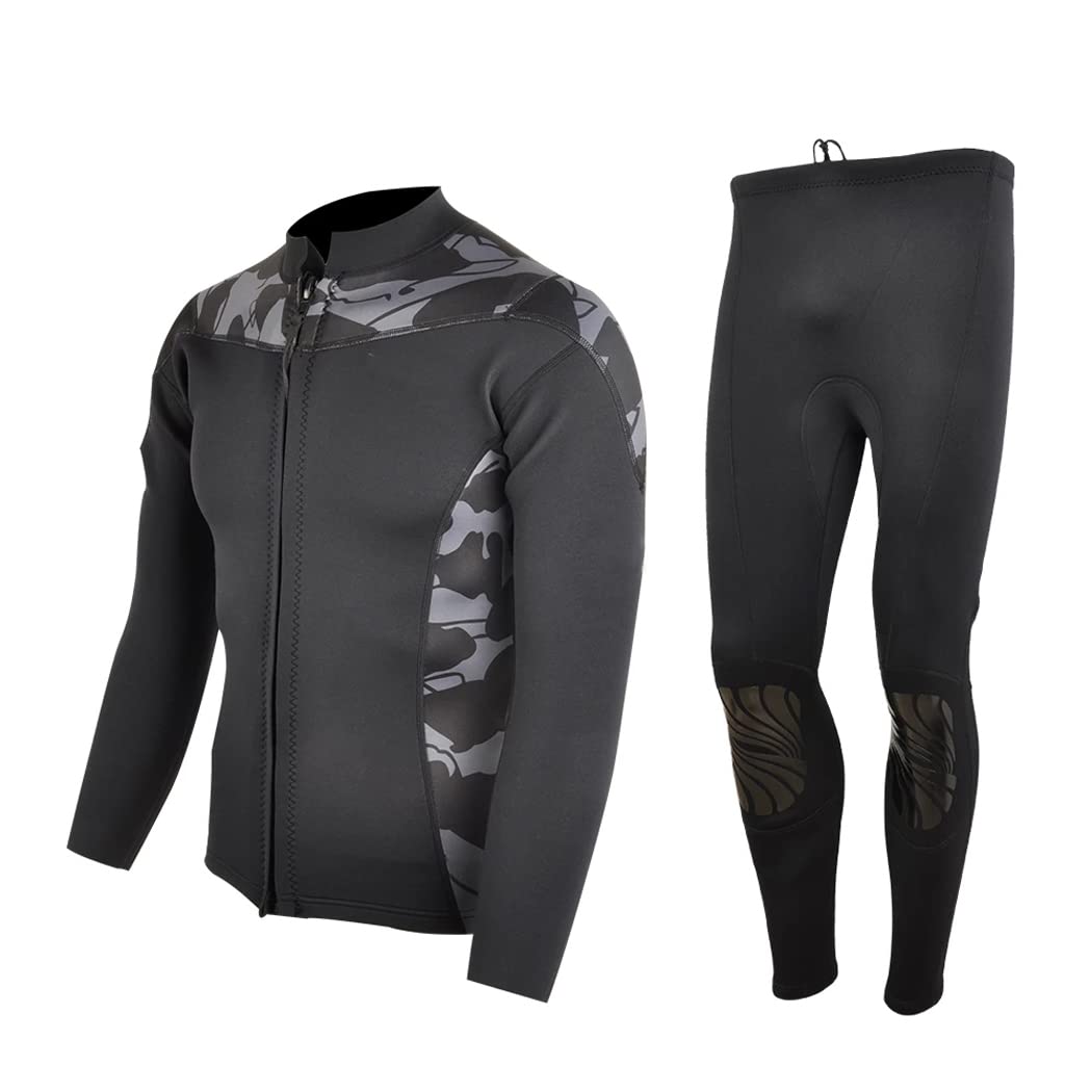 Amazon | ウェットスーツマン2ピース2MMネオプレンカモプリント