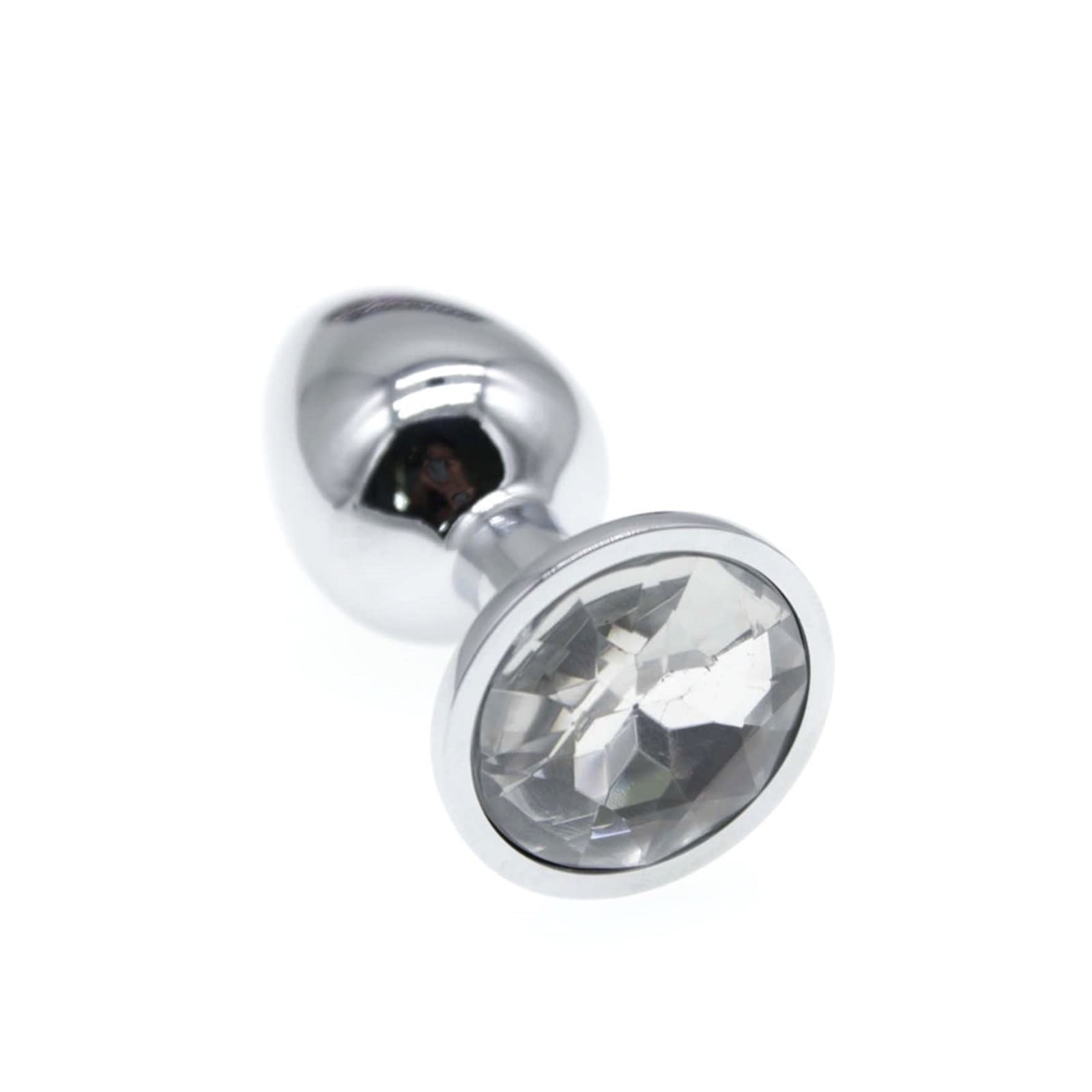 Amazon.com: LSCZSLYH Anal Plug Stainless Steel Crystal Anal Plug Removable Butt  Plug Anal Accessories (Color : White Diamond, Size : B) : Health & Household