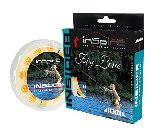 JENZI Inspire Fly-Line Insider WF-4 F 27 m