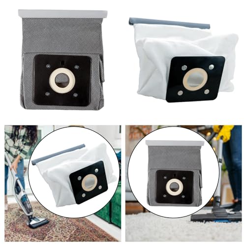 Image of Vacuum Cleaner Cloth Bag Convenient Practical for Household Hotel Apartments White | 1 Piece Vacuum Cleaner Dust Bag