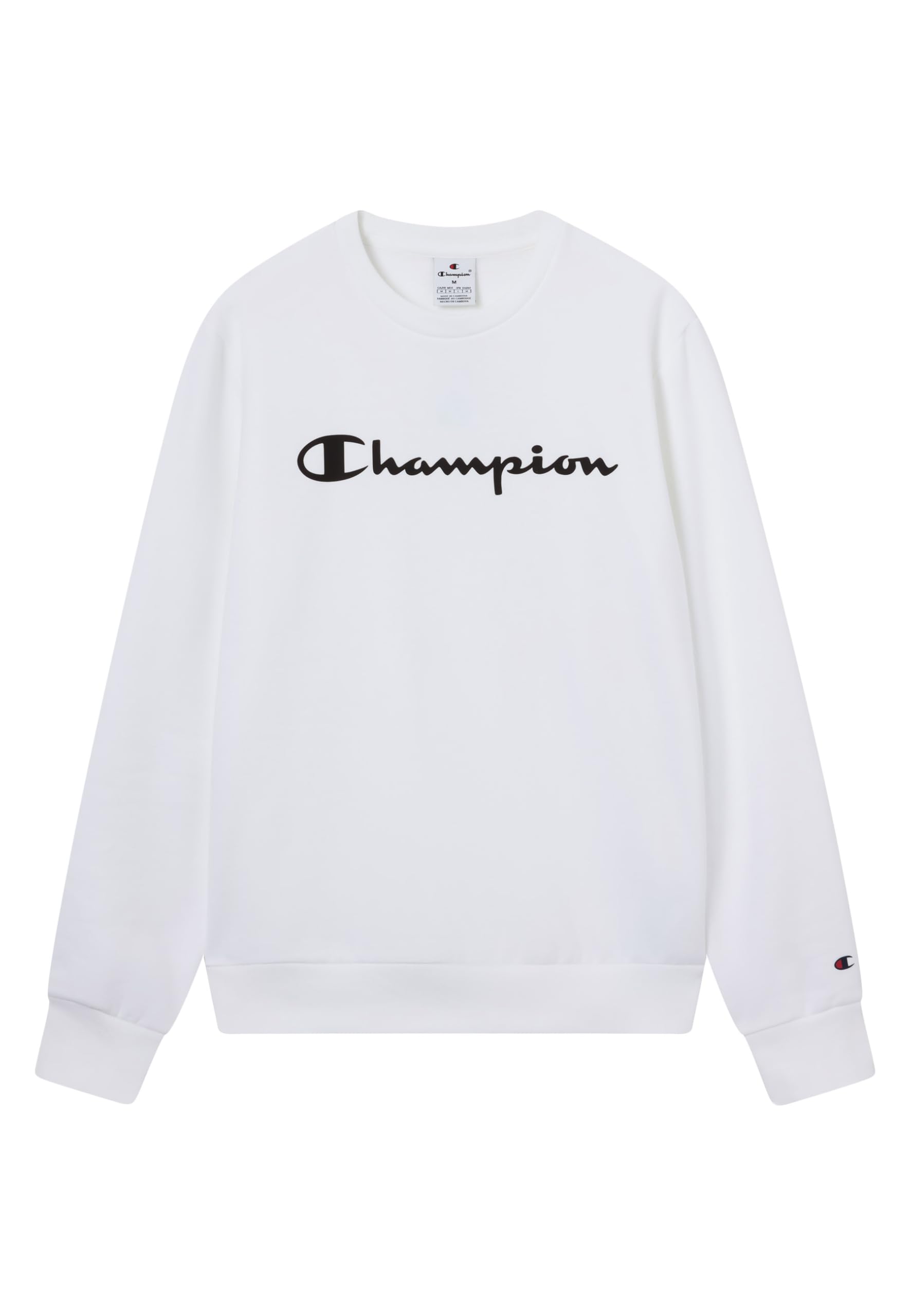 Champion Herren Crewneck Sweatshirt Sweatshirt mit Rundhalsausschnitt (1er Pack)