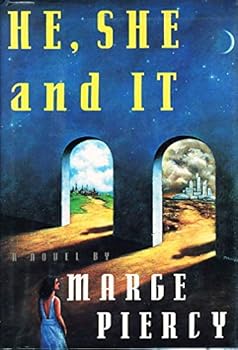 Hardcover He, She And It Book