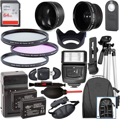 Vivitar 58mm 2.2x Telephoto Zoom Lens For Canon EOS Rebel Cameras – With Cleaning Cloth