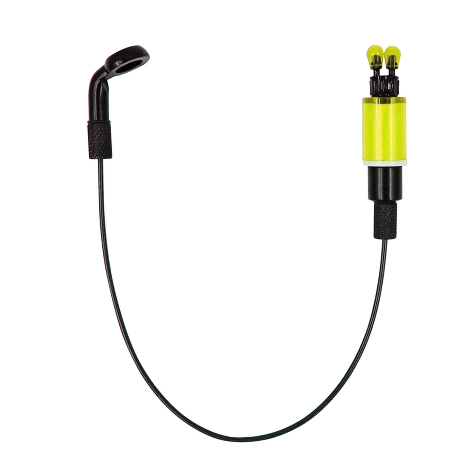 Kangnice Fishing Bites Alarm Fishing Chain Alert Swingers Alarm Fish Light Carp Fishing Tool Fishing Rod Alarm Adapter Accessory