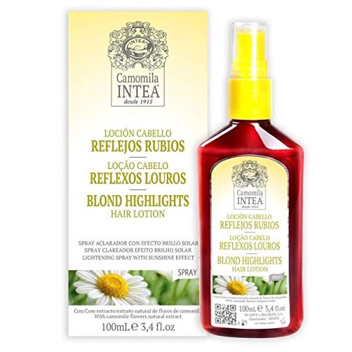 Intea Natural Blond Highlights Hair Lotion Spray 100ml