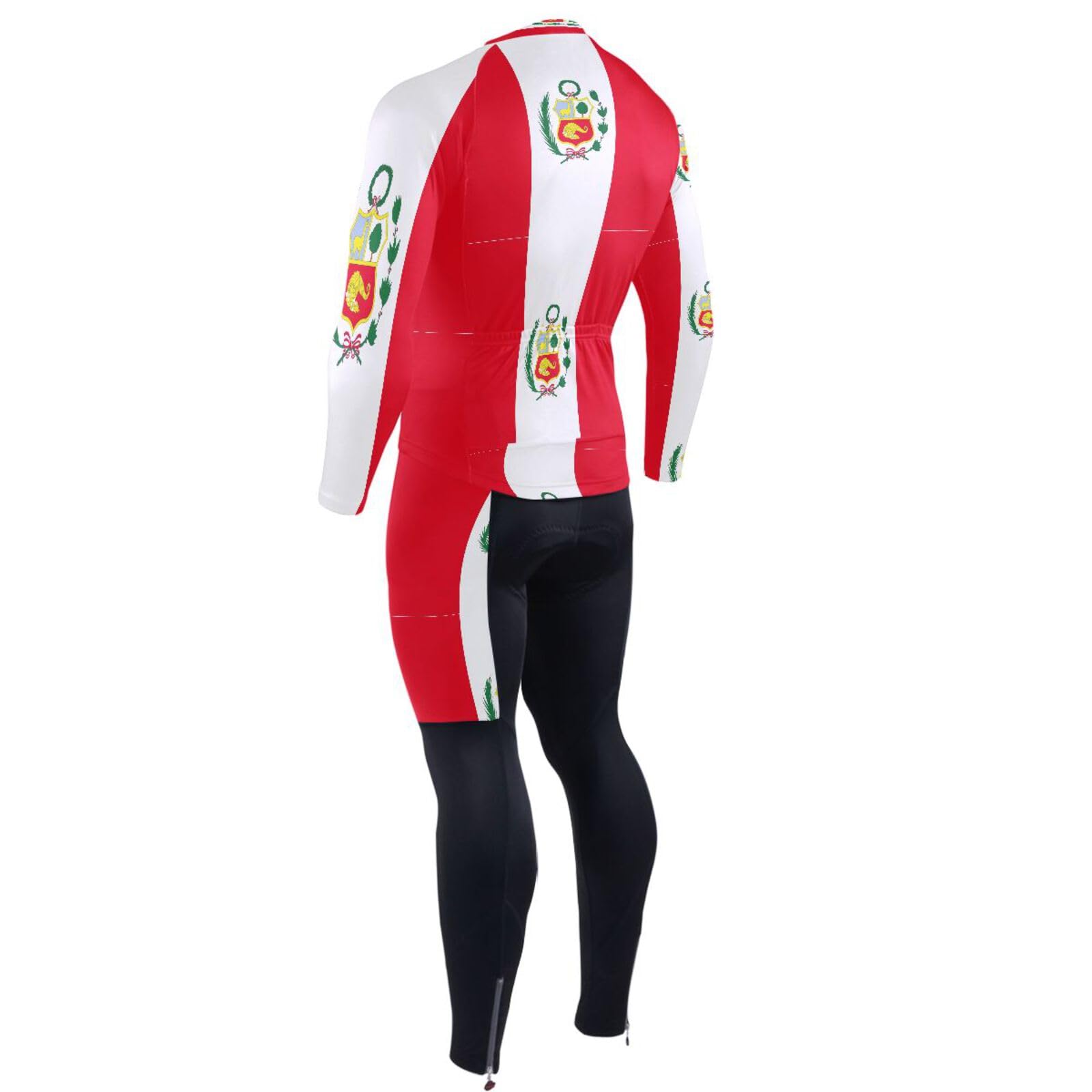 Spodnie rowerowe na zimną pogodę z kieszeniami wiatroszczelna koszulka na rower górski męskie wyściełane 3D