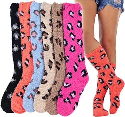 Image of ToBeInStyle Women's Pack of 6 or 12 Knee High Socks