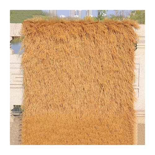 Rollo De Paja Artificial, Estera Paja De Palma De Estilo Mexicano, Teja Hierba SintéTica, Hierba Ciega De Pato, for Bar Sombrilla Refugio Jardín Gazebos Decoración De Granja(1x4m(3.28x13.12ft))