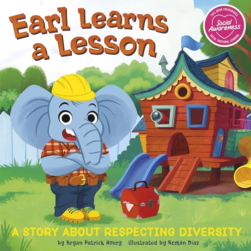 Audiobook: Earl Learns a Lesson: A Story About Respecting Diversity by Bryan Patrick Avery, Román Díaz episode artwork