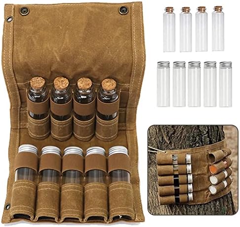 Lafuntar Mini-Camping-Gewürzset - 14-teiliges Set Mit Aufbewahrungsbox Für Outdoor