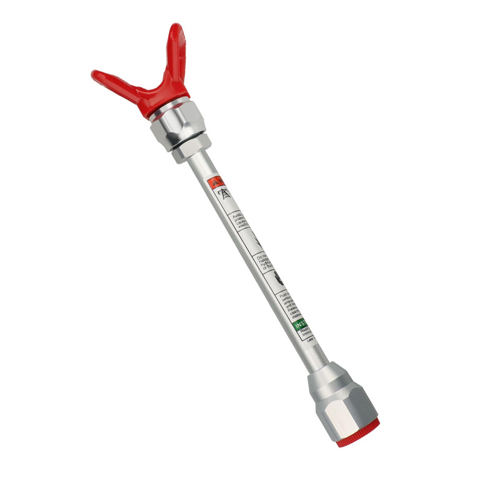 Hdoytxxm 30Cm Extended Rod Pressure Airless Sprayed Extension Rod Durability Aerospace Aluminum And Copper For Wall Ceilings Furniture Lightweight Sprayed Extension Tool