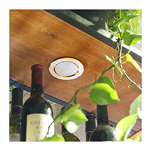 Support à vin d'angle suspendu et étagère de restaurant pour verres à pied