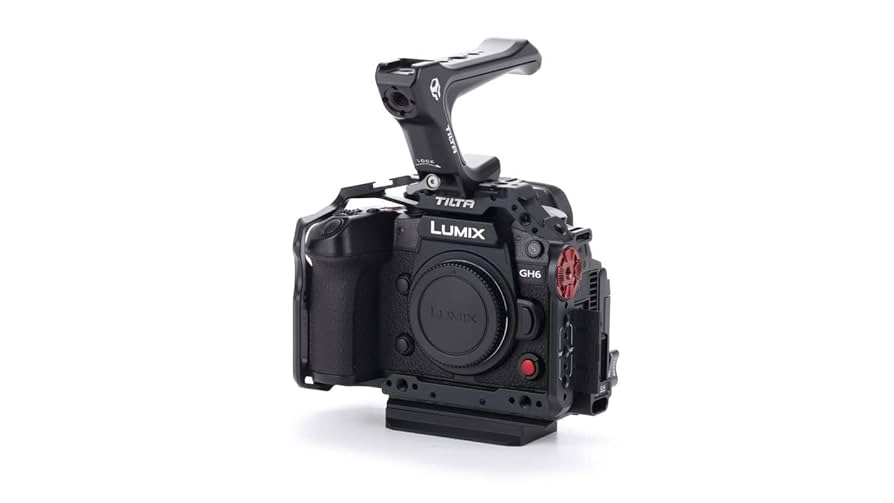 LUMIX GH6 純正レンズ・Tiltaケージ付き Amazon.com : Tilta Camera Cage Compatible with Panasonic GH7