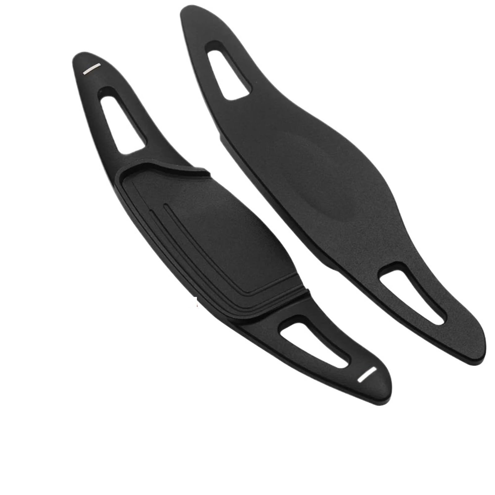 Uieowhn Black For Grand Siena/Idea/Linea/Palio/Punto/Strada/500L Car Shifter Paddle Shifter Gear Paddle(Black)