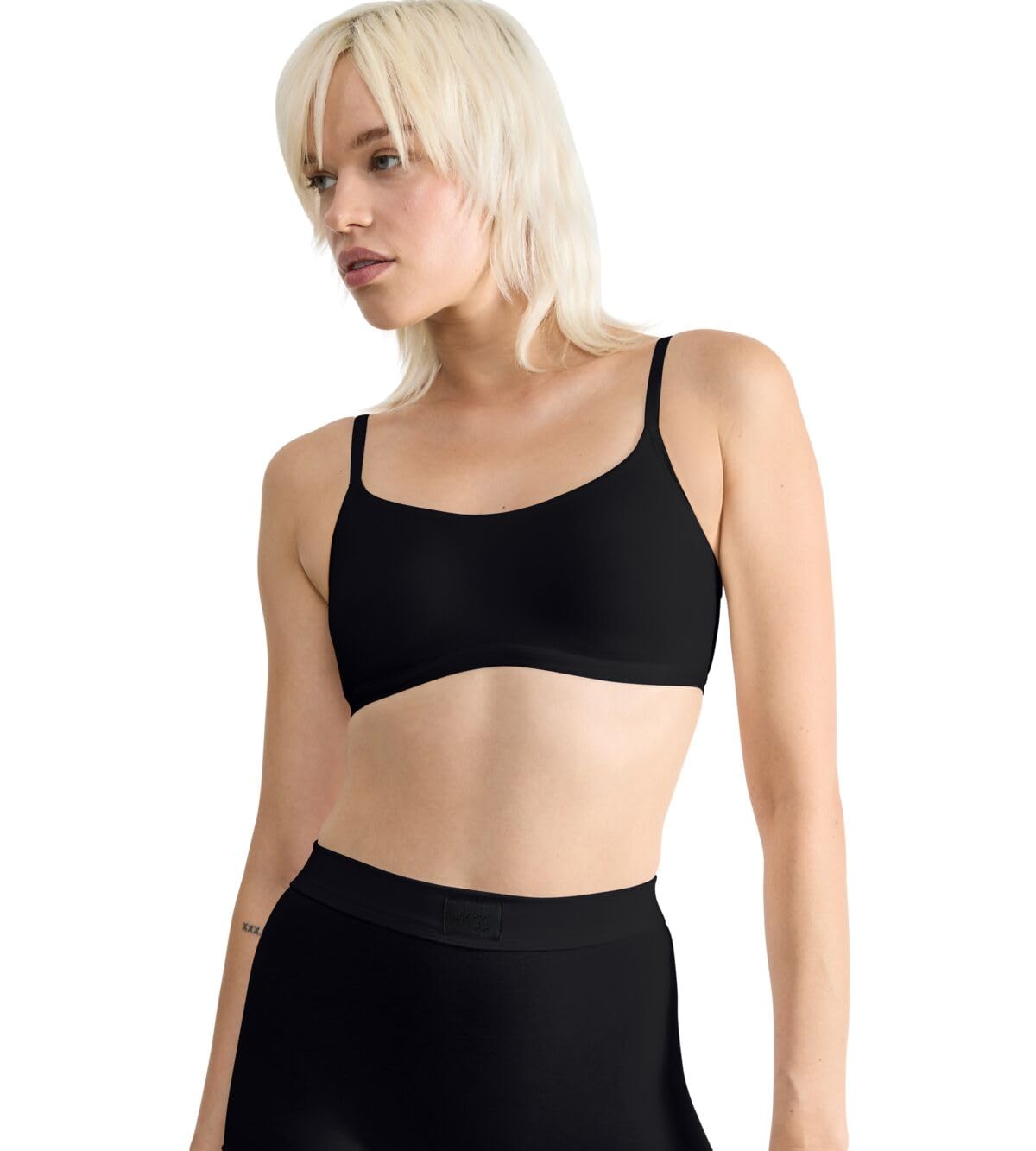 Sloggi Go Daily Cotton Bralette Women's Black Xxl