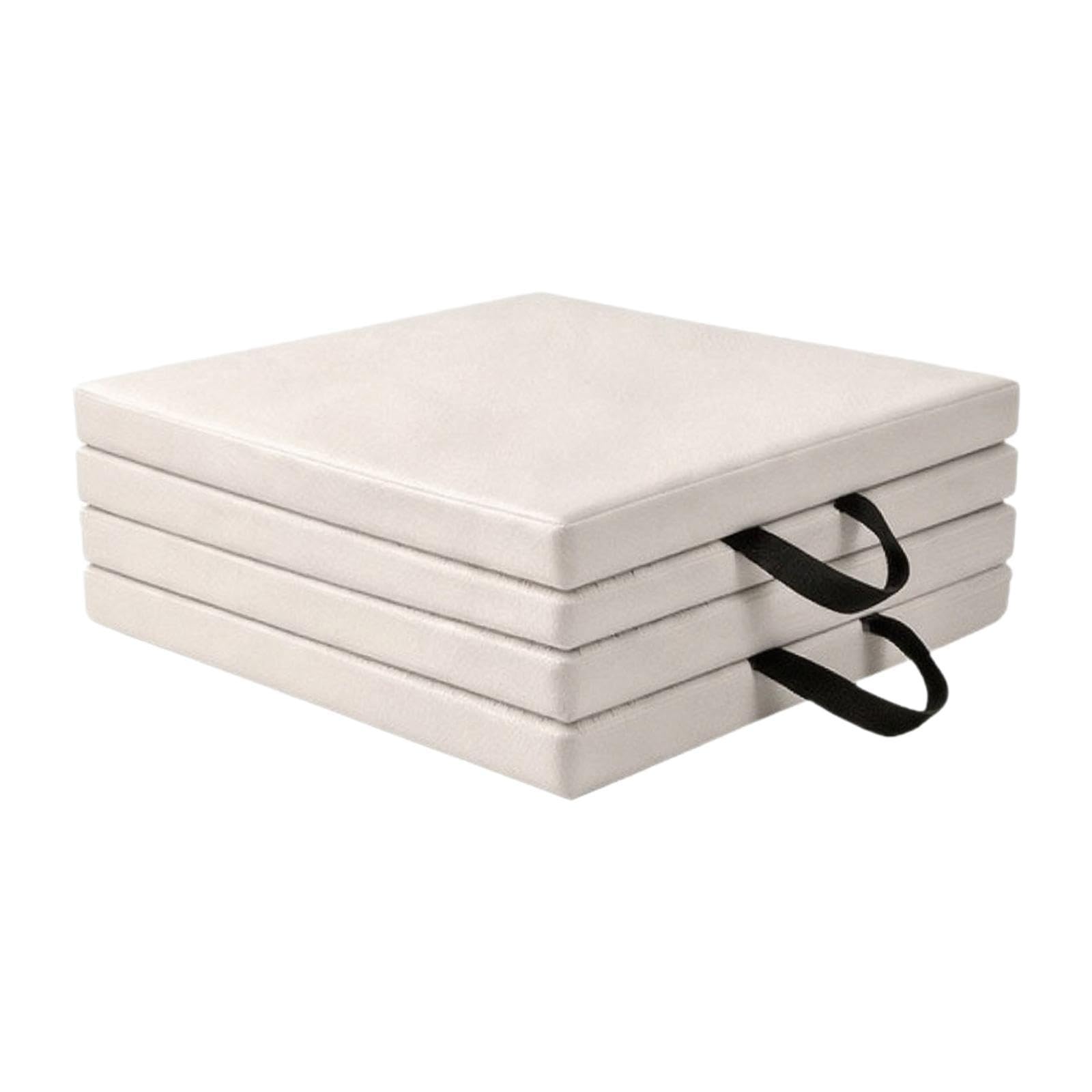Yogamatte Faltbare Gymnastikmatte Trainingsmatte Fitnessmatte Platzsparend Kompakt Tragbar Komfortabel Anti Rutsch Aus PU für Zuhause Reise