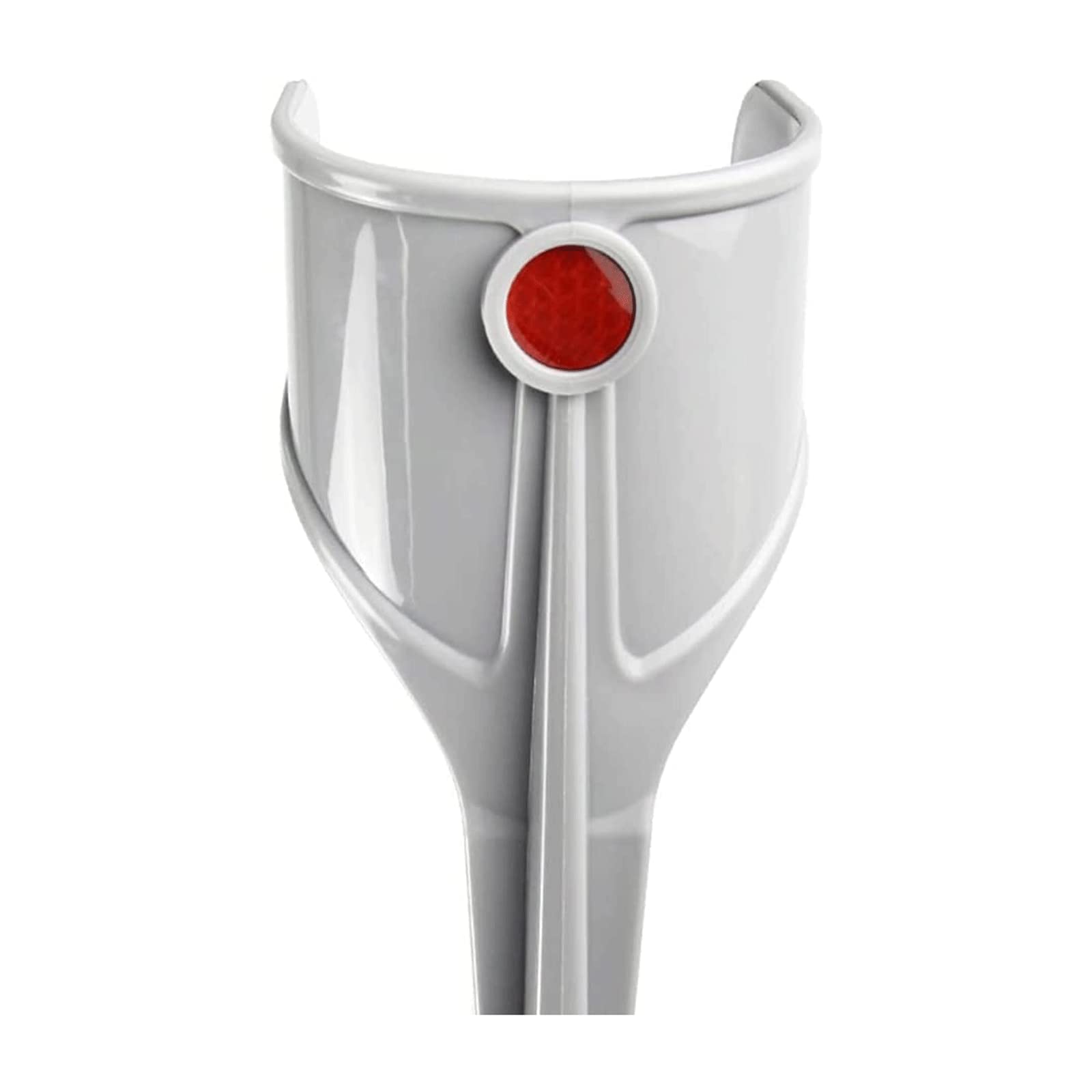 PAASHE Muletas Ajustables Bastones de Aluminio En Forma de U Codo Descanso Bastones para Caminar Asas Antideslizantes Bastón para Caminar Muleta para un fácil Almacenamiento