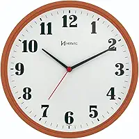 Relógio de Parede Quartz Tijolo