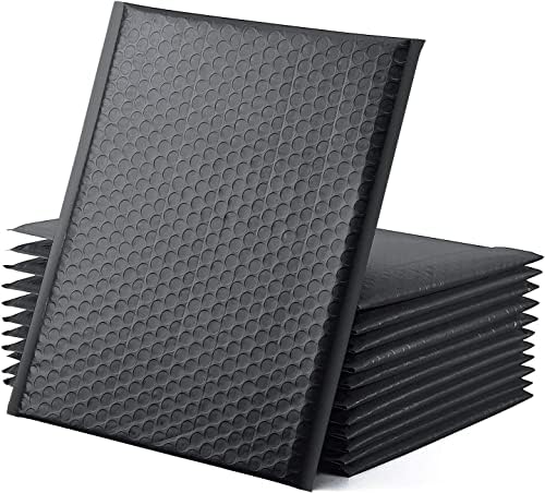 EcoSwift Premium Padded Envelopes, 10-Pack, 10.5x15 In. Size 5, Gray - Foto 7