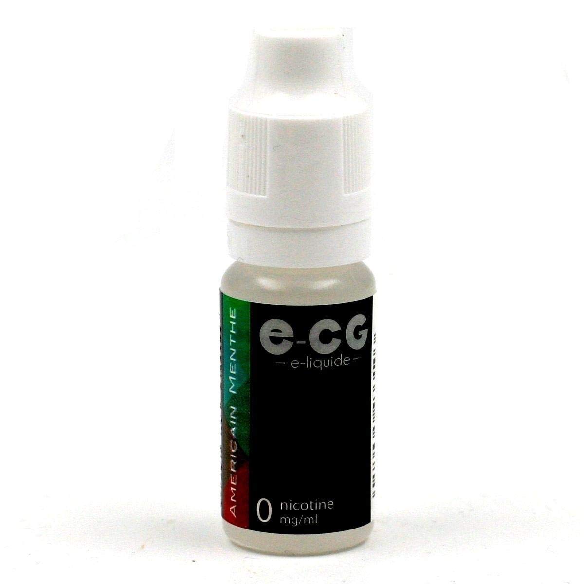 Lot de 5 Flacons E-CG
