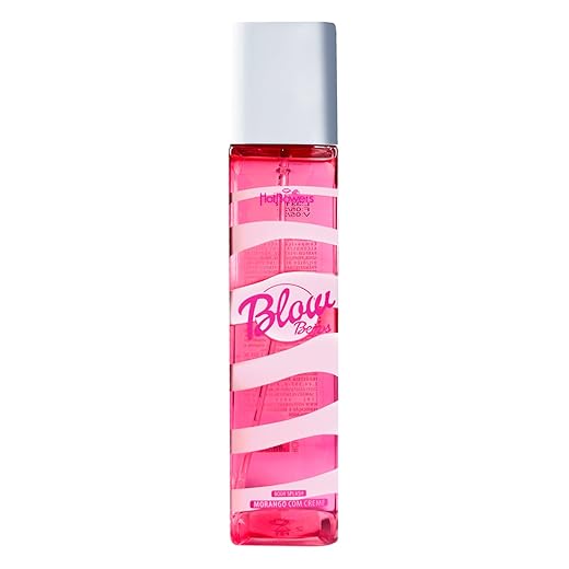 Blow Girl Beijos Body Splash Morango com Creme 180ml