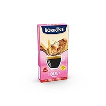 Caffè Borbone Orzo Solubile – 60 capsule (6 confezioni da 10) – Compatibili con le Macchine ad uso domestico Nespresso, 180g