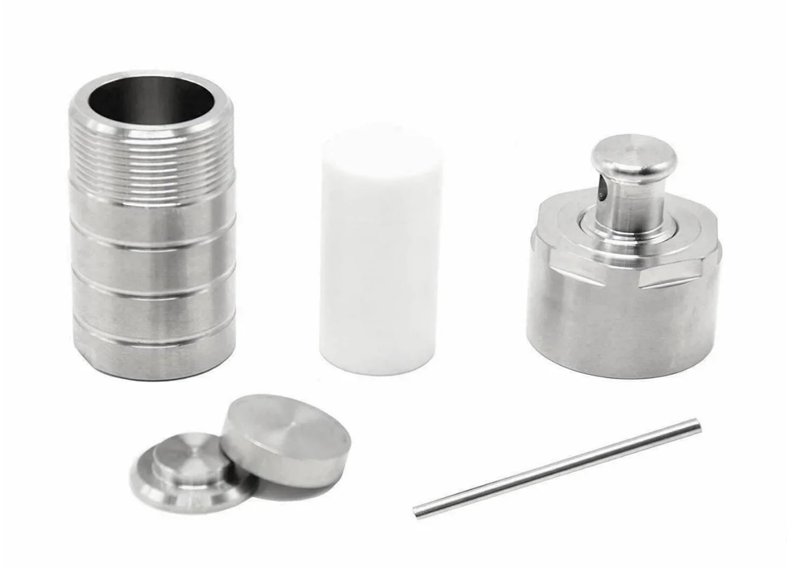 JVDDI Hydrothermal Synthesis Reactor, 100ml Hydrothermal Autoclave Reactor with PTFE Chamber Synthesis