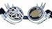 Produktbild Steampunk Brille Steampunk Goggle mit Dornen