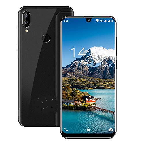 OUKITEL C16 Unlocked Cell Phone Android 9.0 Dual Nano SIM 3G Unlocked Smartphone