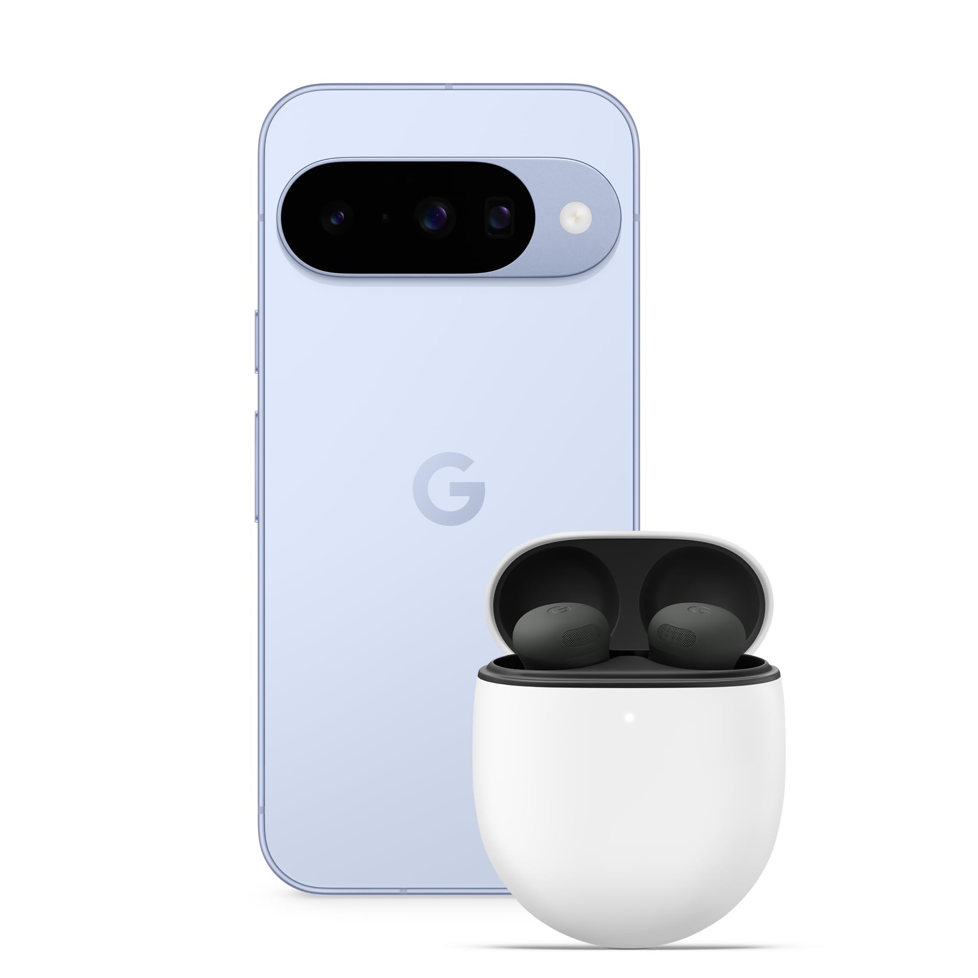 Google Pixel 10 - Smartphone Android sbloccato con Gemini, tripla fotocamera posteriore avanzata, autonomia di oltre 24 ore e display Actua 6,3" - viola glicine, 256GB+Pixel Buds Pro 2