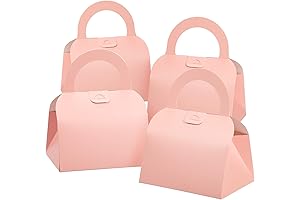 10PCS Purse Shaped Gift Bag with Handles for Party Favors