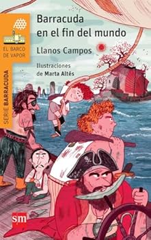 Paperback Barracuda en el fin del mundo [Spanish] Book