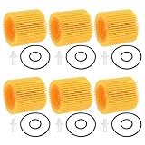 Hoypeyfiy Engine Oil Filter Kit Replacement for Toyota Avalon Camry RAV4 Sienna Scion IM XD