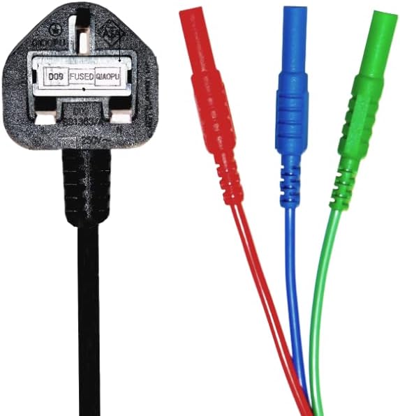 FLUKE 2044961 Ersatzteil TL-L3 Messleitung blau für Fluke 1670, 1660, 1650, Serie | TVW Meßtechnik GmbH