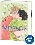 Heartstopper Volume 6 (deutsche Hardcover-Ausgabe): Heiß ersehnter Abschluss der berührenden Liebesgeschichte von Nick und Charlie - Perfekt für alle Fans queerer Literatur und Graphic Novels