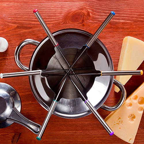 Stainless Steel Fondue Forks (Set of 12) - Image 2
