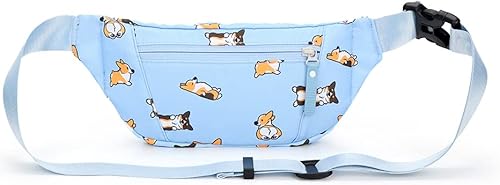 Miniatura 4 de Riñonera cruzada para deporte, trabajo, viajes, correr y entrenar, el mejor regalo para hombres y mujeres, carteras manos libres, riñonera, bolsa de