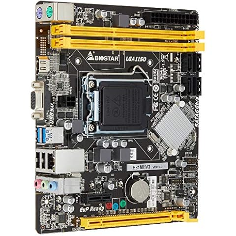 Carte mère Biostar H81MHV3 Cover