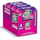 Tic Tac Fresh Breath Mints, Big Berry Adventure, Bulk Hard Candy Mints, Perfect Valentine's Day...