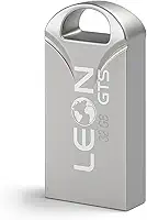 Pendrive 32GB USB 2.0 Metálico - Compacto Portátil Armazenamento Seguro Alta Velocidade Transferência de Dados Plug Play para PC Notebook Rápida Leve Resistente Prateado Chaveiro Sem Tampa (32GB)